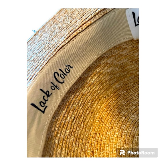 Lack of Color hat. Size small. - Picture 3 of 5